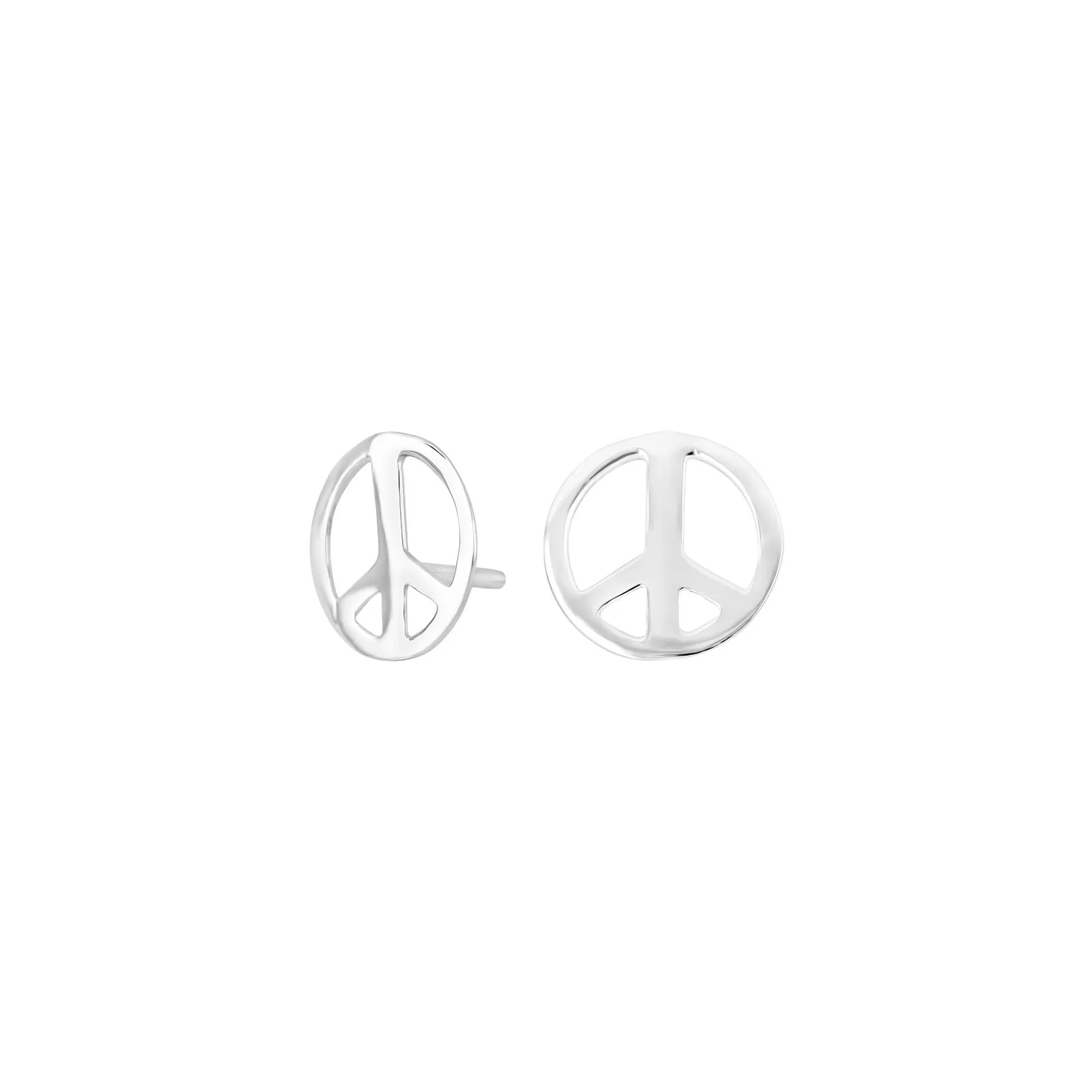 Sølvørestikker peace - Image 2