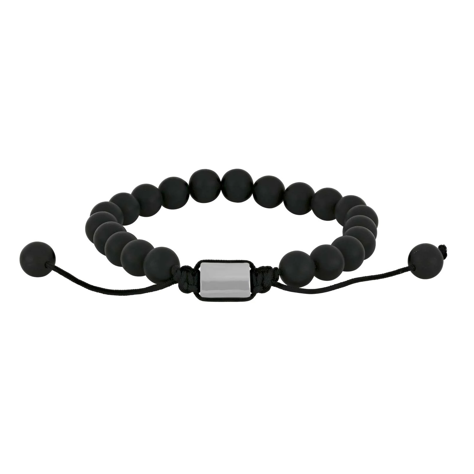 SON  armbånd black agate 8mm