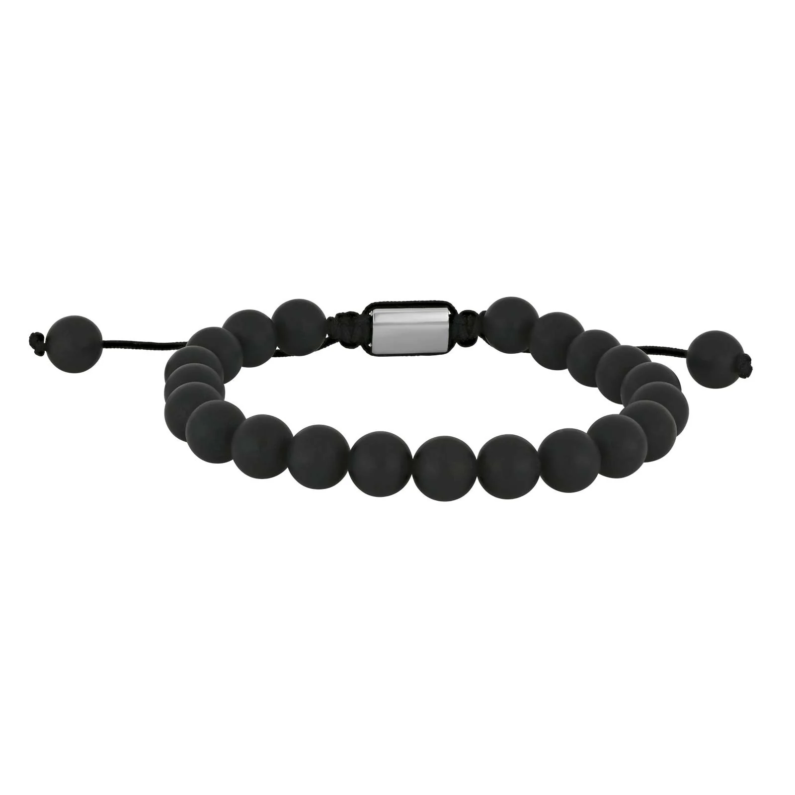 SON  armbånd black agate 8mm - Image 2