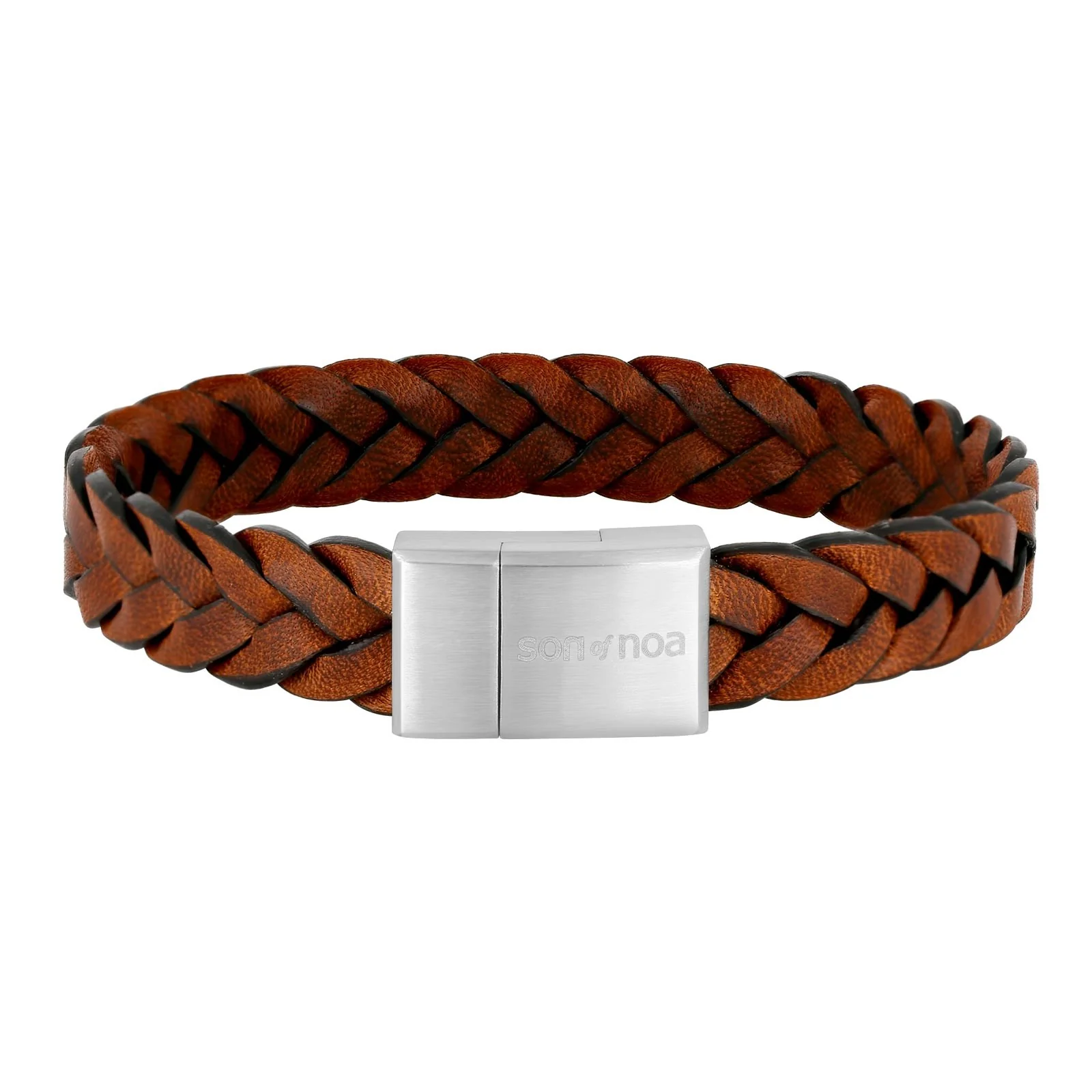 SON armbånd brun kalveskin