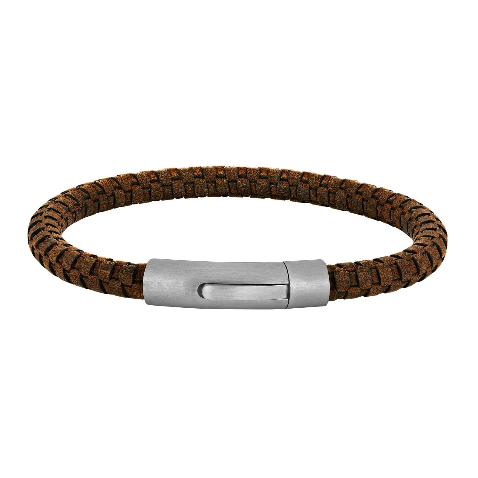 SON armbånd brun kalveskind