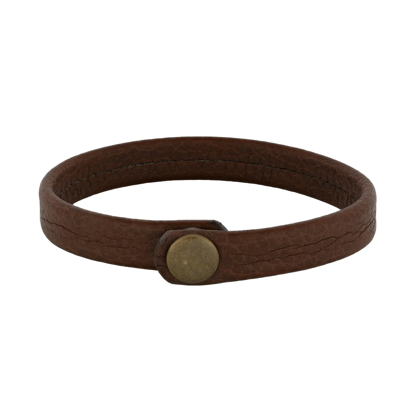 SON armbånd brun kalveskind 12mm
