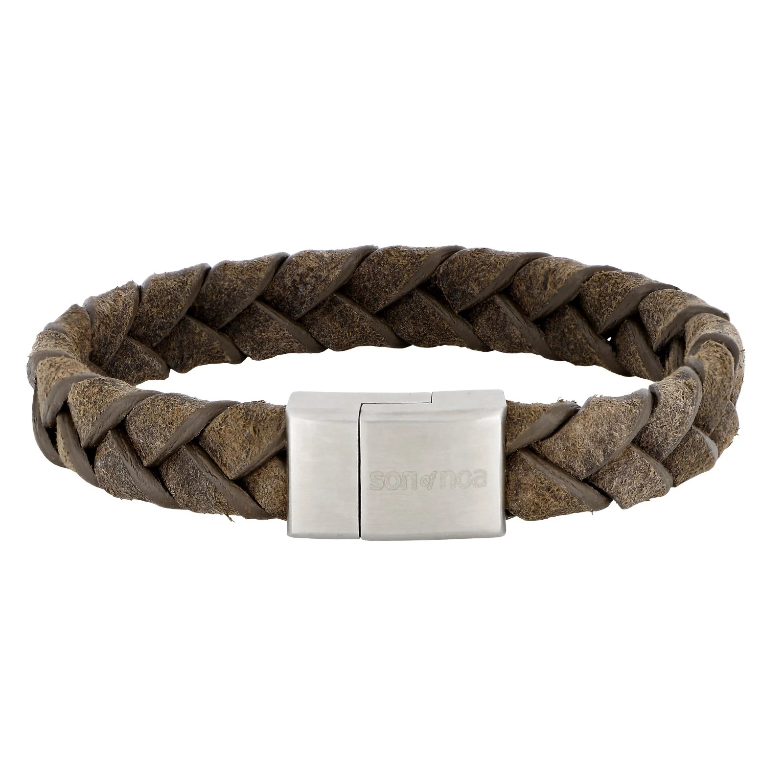SON armbånd grå kalveskind