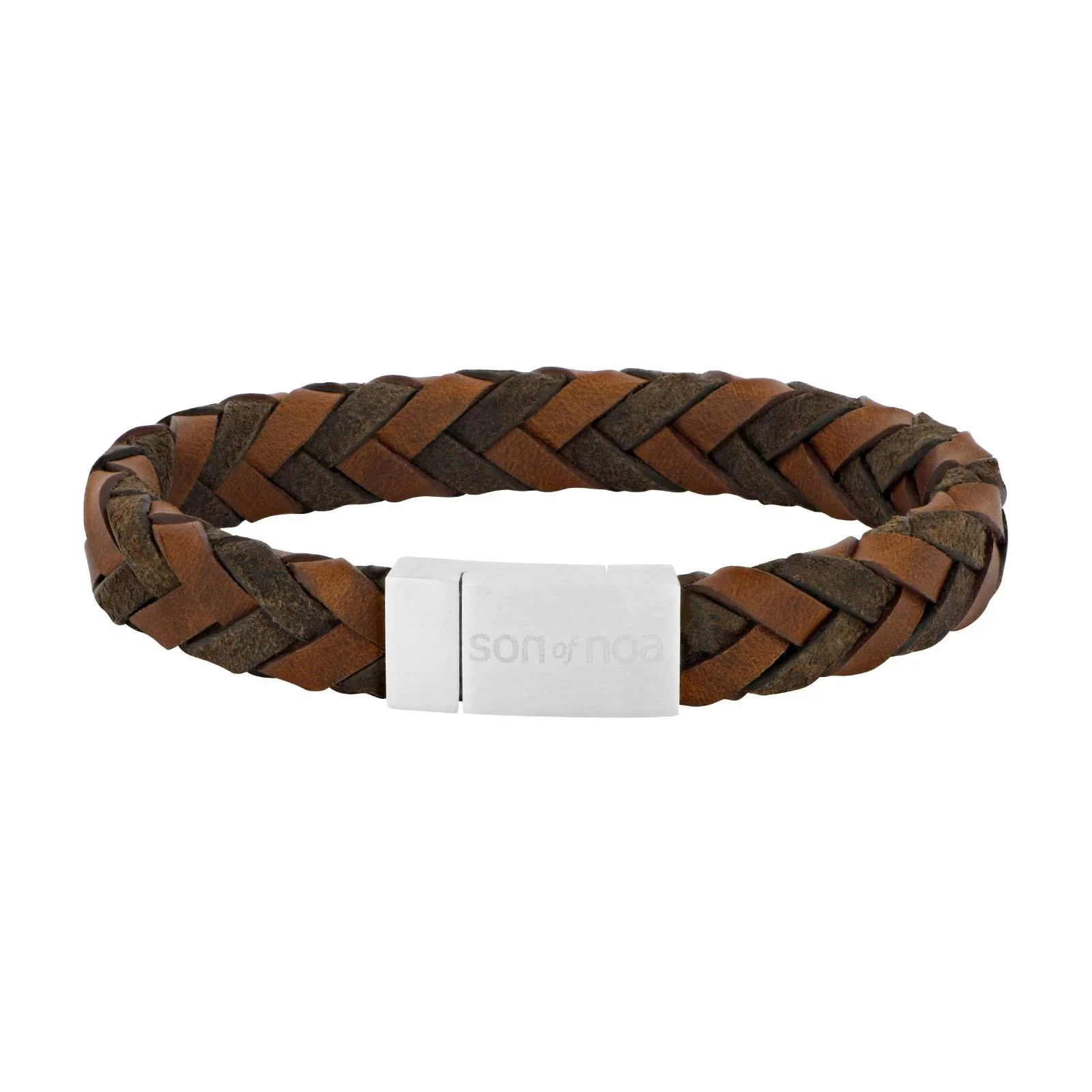 SON armbånd mørkebrun kalveskind - Image 5