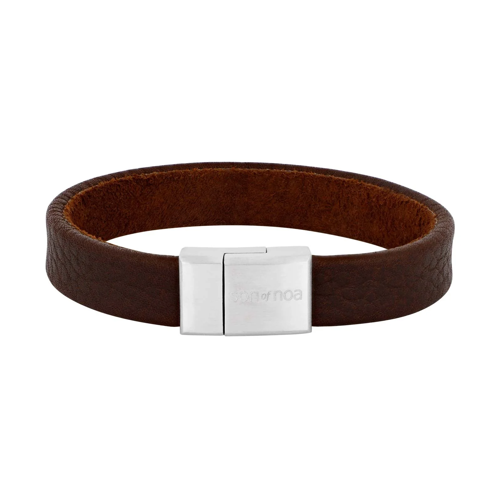 SON armbånd mørkebrun kalveskind - Image 3