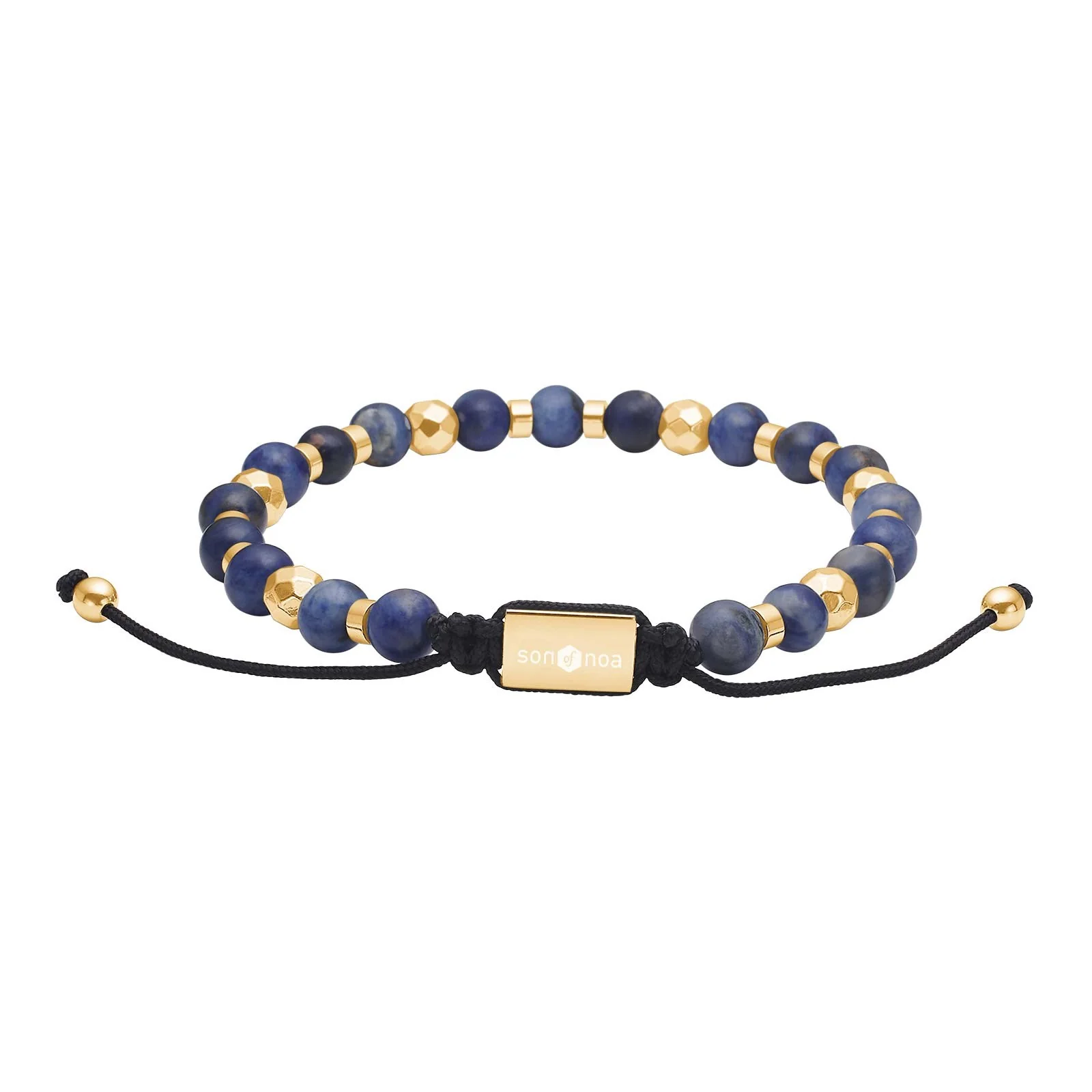 SON armbånd sodalite og IP gold - Image 2