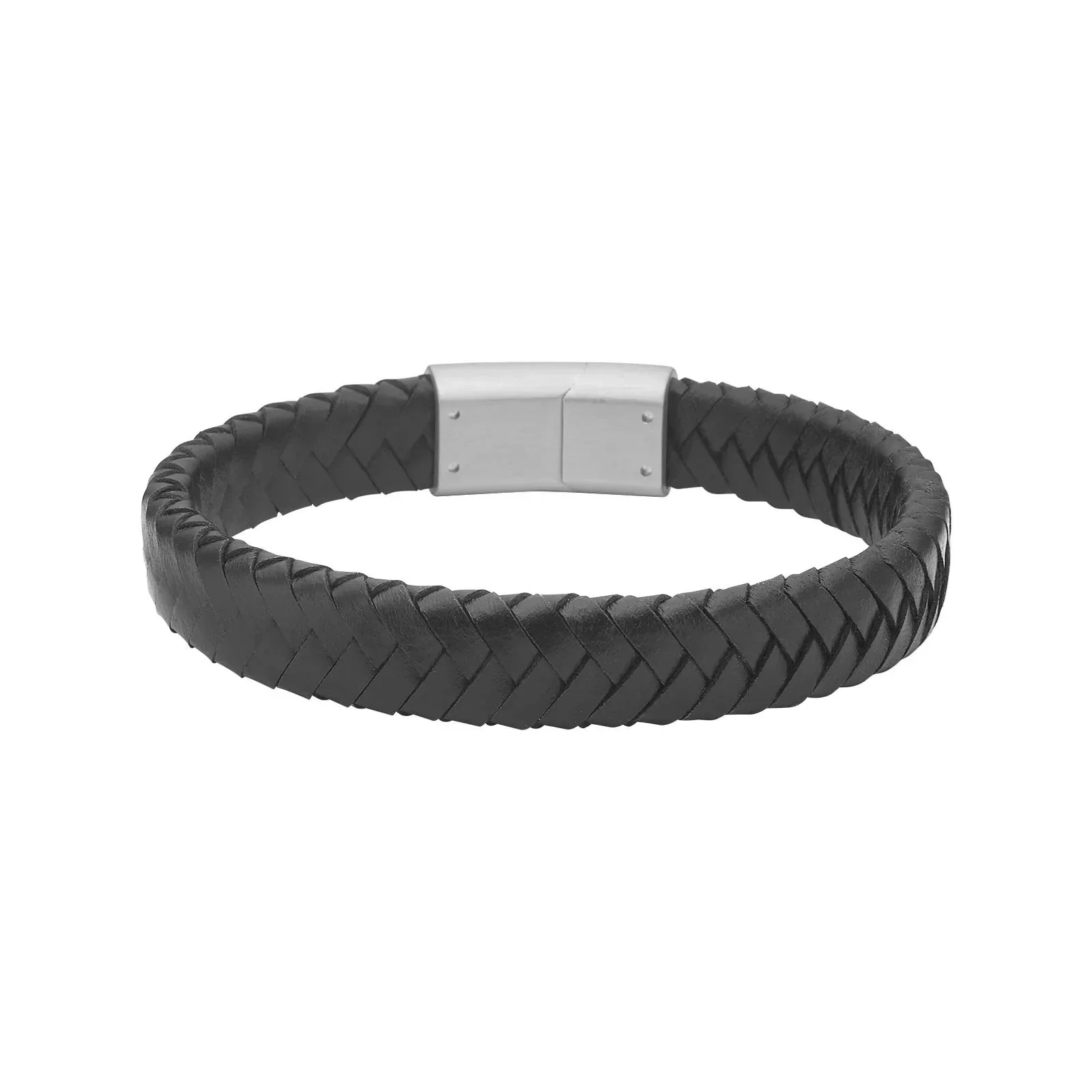 SON armbånd sort kalveskind