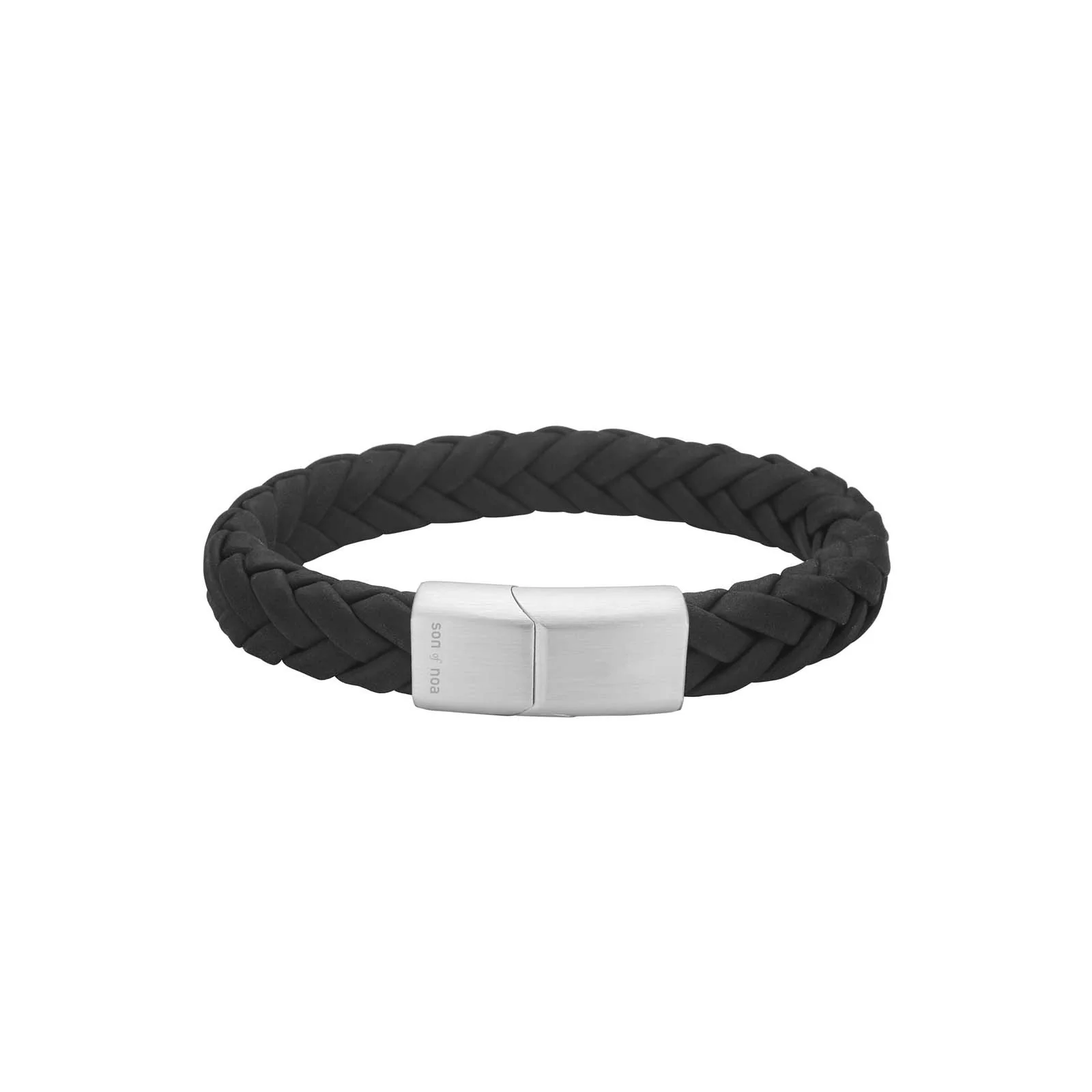 SON armbånd sort kalveskind