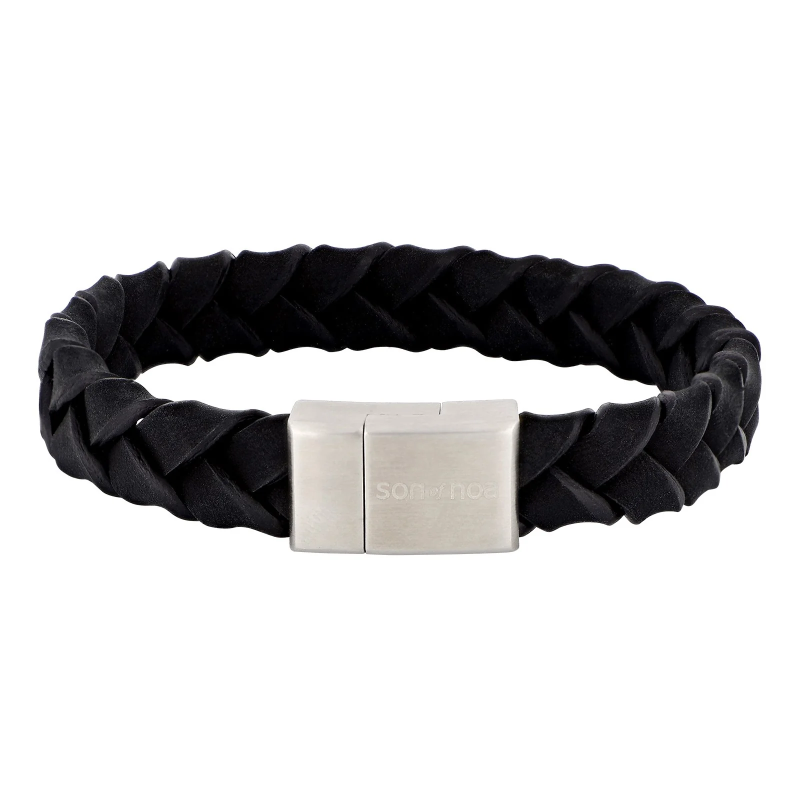 SON armbånd sort kalveskind