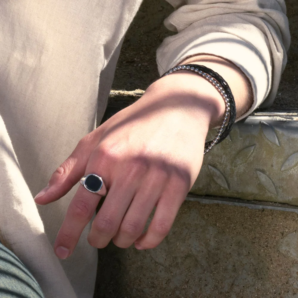SON armbånd stål - Image 3