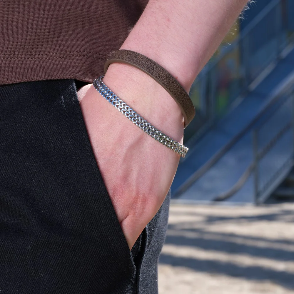 SON armbånd stål - Image 3