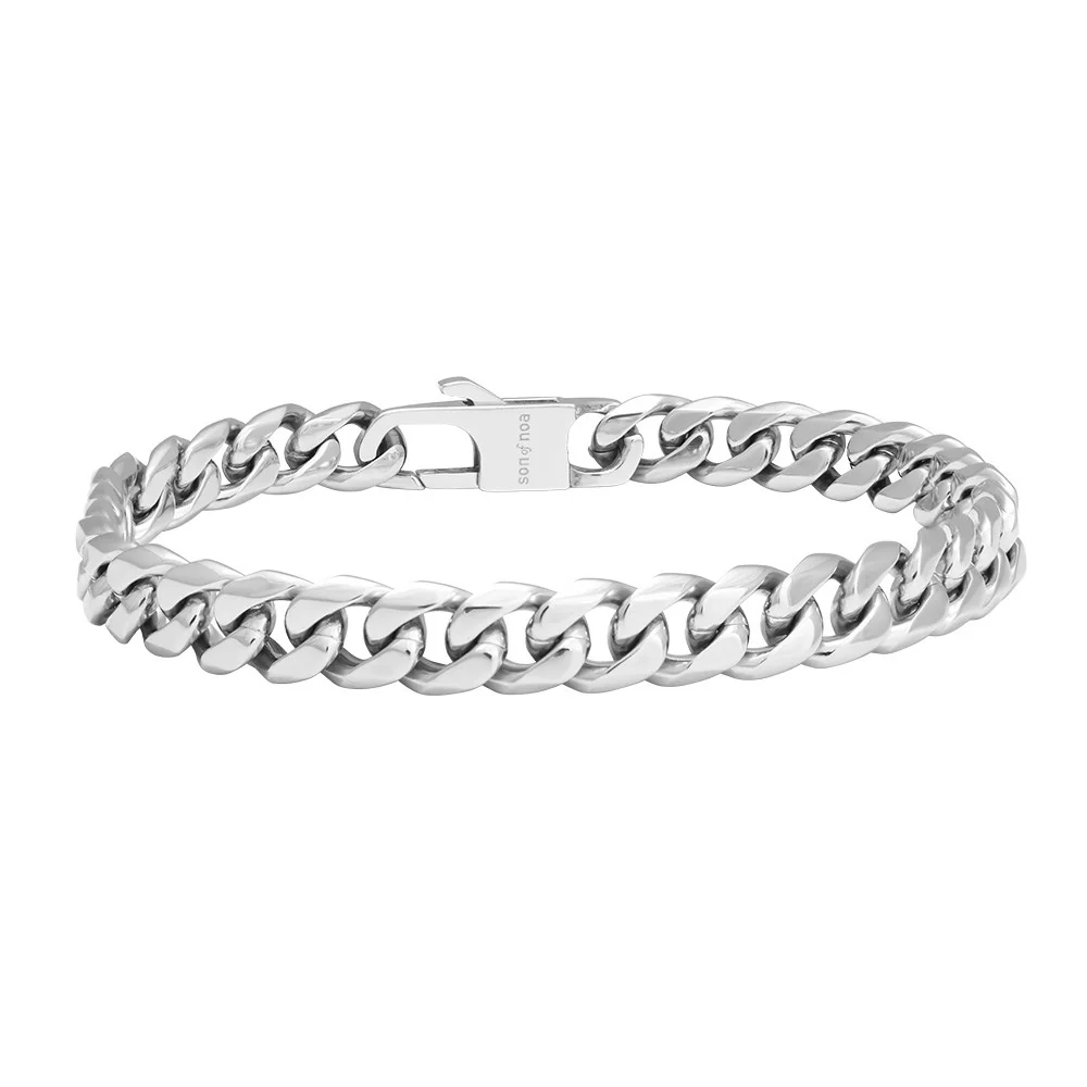 SON armbånd stål blank - Image 4