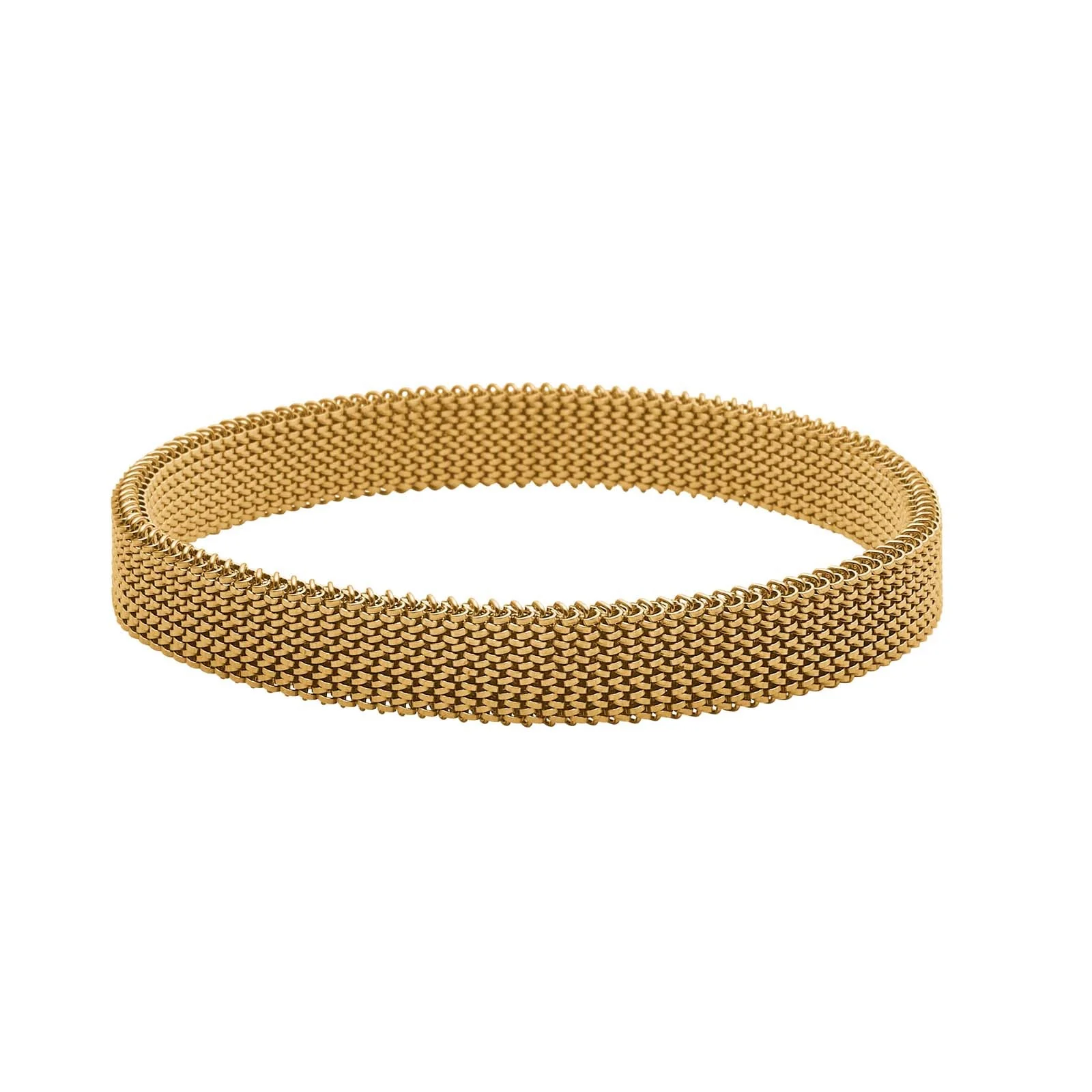 SON armbånd stål IP gold