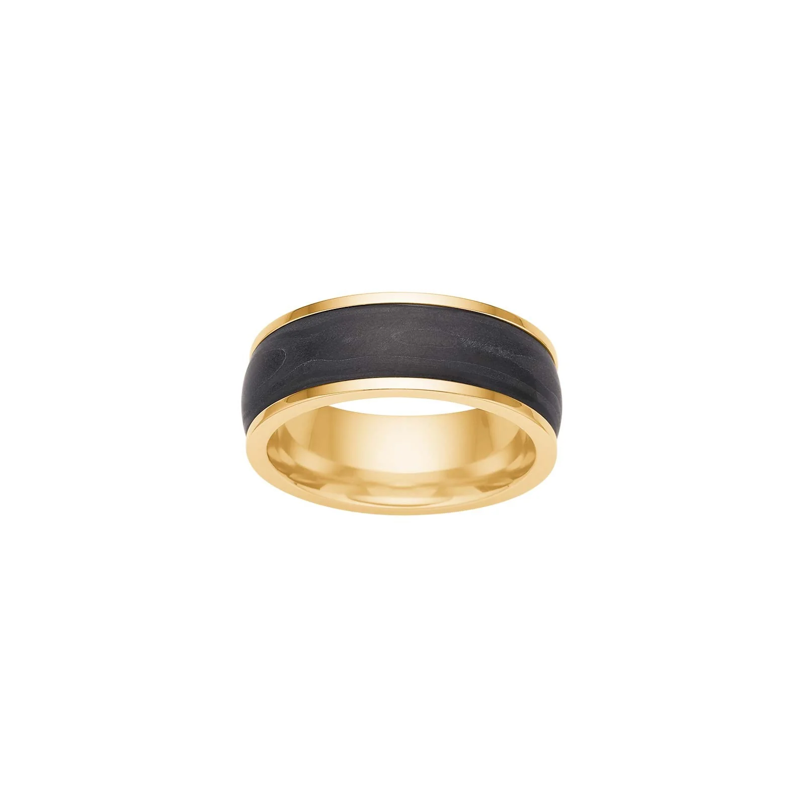 SON stål ring med carbon - Image 7