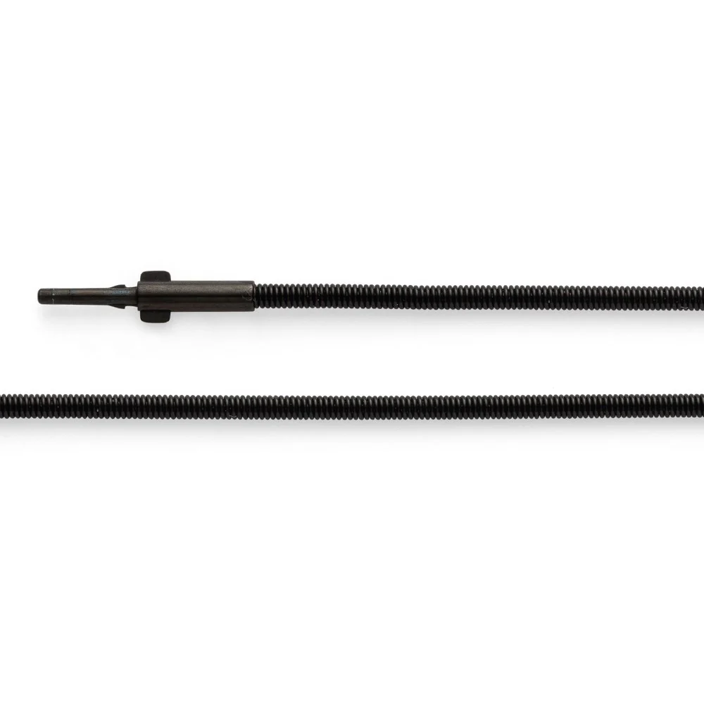 Stål bøjle sort 2,0 mm, 45 cm