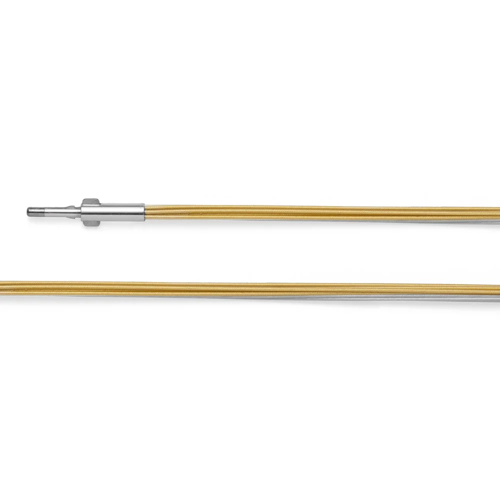 stål kæde 12 rk., bicolor, 0,5mm