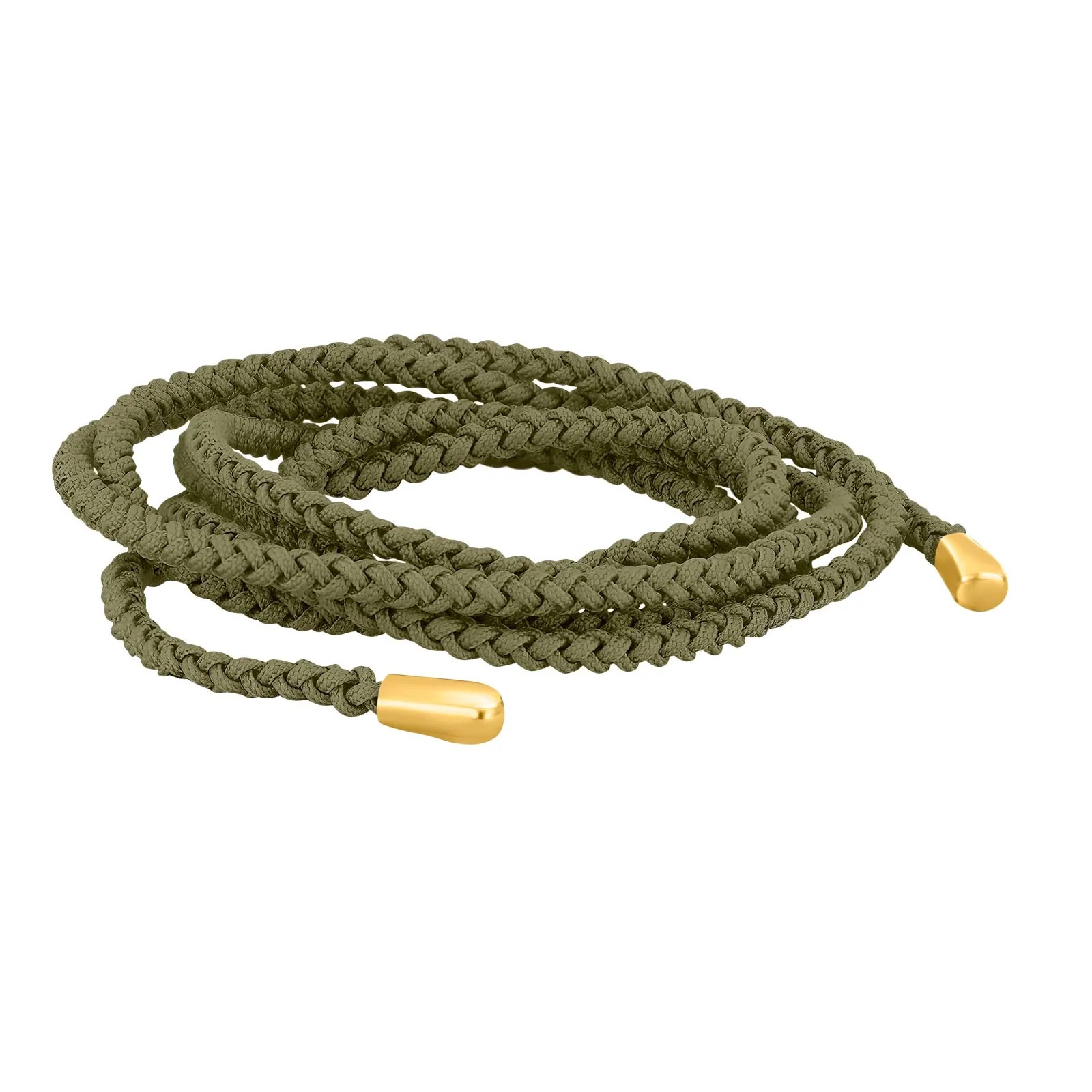 Tekstilsnor flettet 3mm 100cm - Image 12