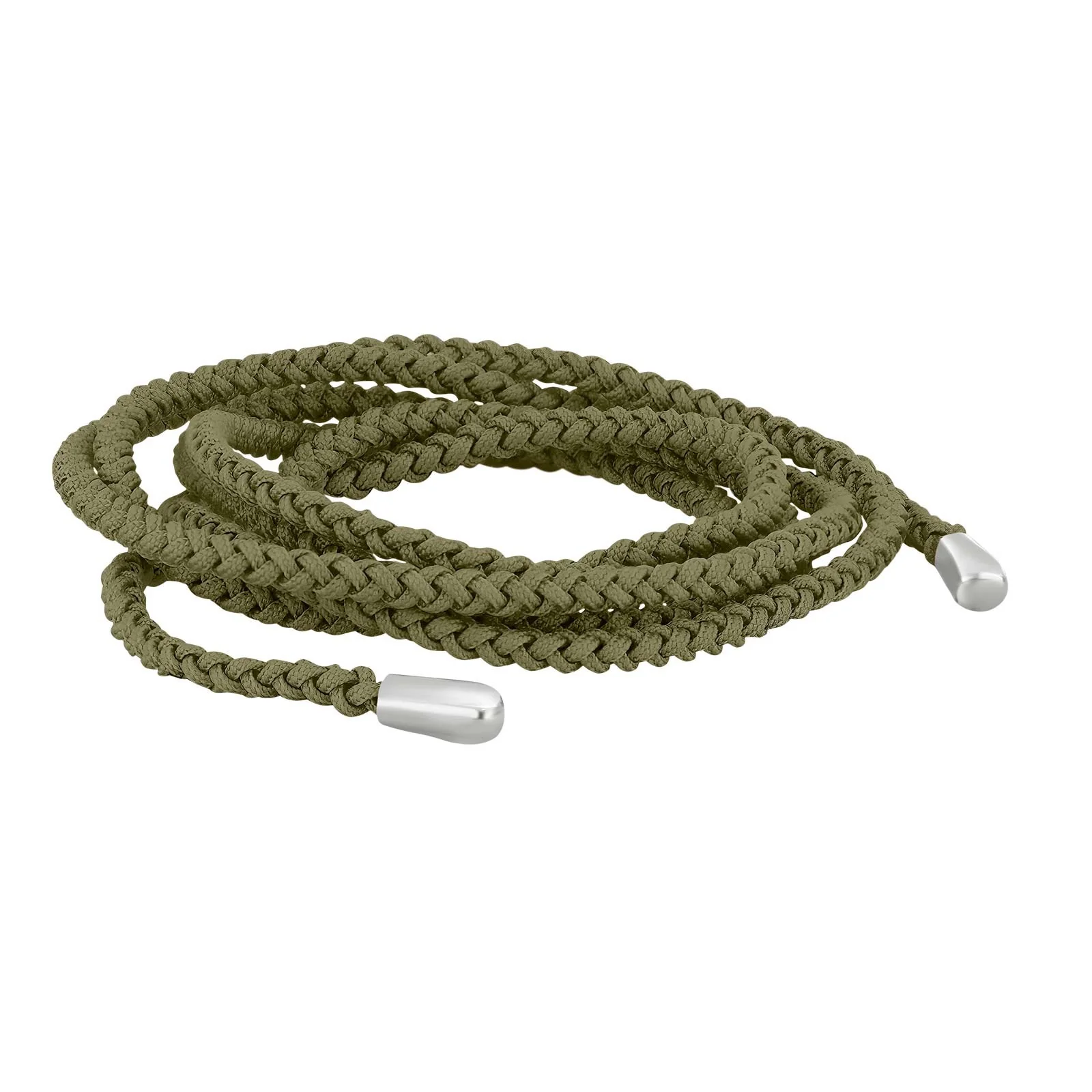 Tekstilsnor flettet 3mm 100cm - Image 17